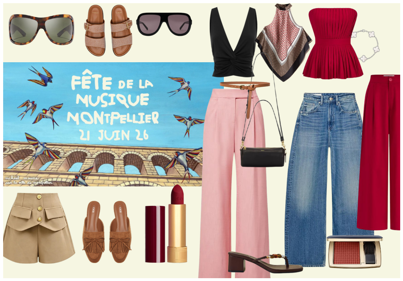 Fête de la Musique : comment composer un look estival qui vous ressemble